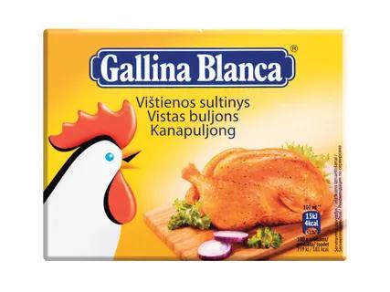 GALLINA BLANCA Vištienos sultinys
