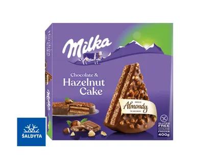 MILKA / TOBLERONE Šokoladinis pyragas