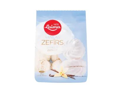 LAIMA Zefyrai vanilės skonio