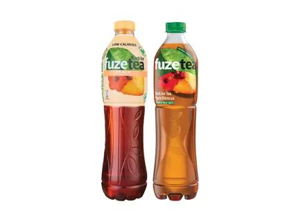 FUZETEA Persikų skonio arbatos gėrimas