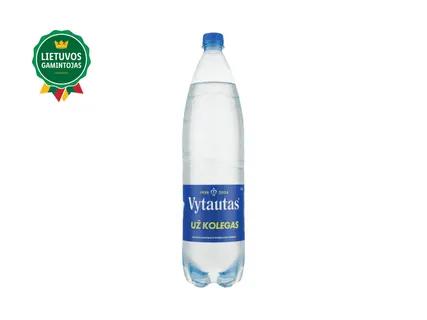VYTAUTAS Gazuotas natūralus mineralinis vanduo