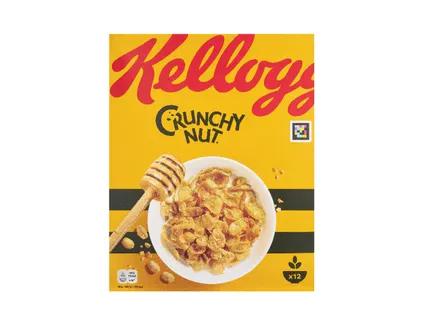 KELLOGG’S Dribsniai „Crunchy Nut“