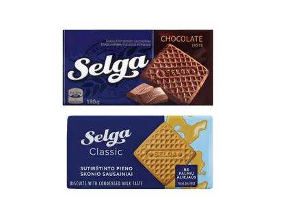 SELGA Sausainiai