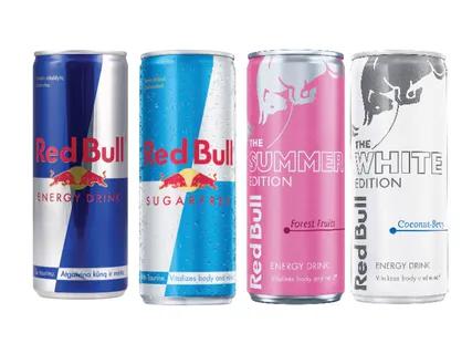 RED BULL Energinis gėrimas