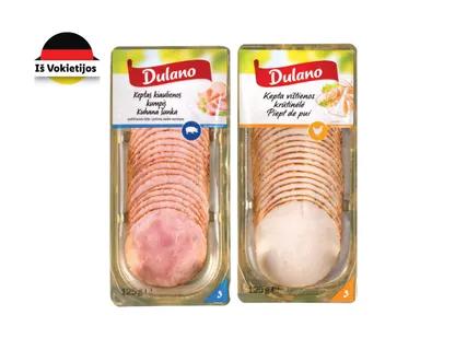 DULANO Plonai pjaustyta paukštiena arba kiauliena