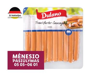 DULANIO Vokiškos „Frankfurter“ dešrelės