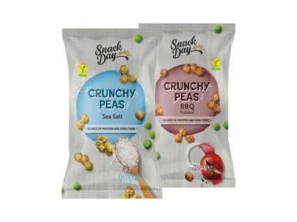 SNACK DAY Skrudinti žirneliai