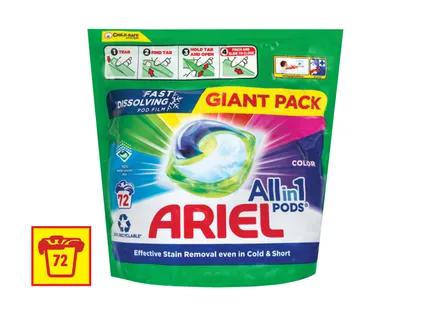 ARIEL „Color“ skalbimo kapsulės