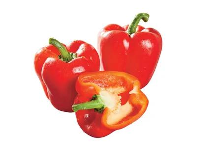 LIDL TURGELIS Raudonosios saldžiosios paprikos