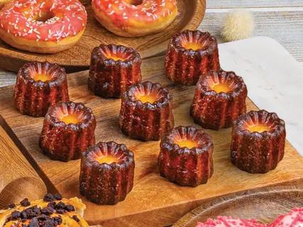 Prancūziško stiliaus skanėstai „kanelės“