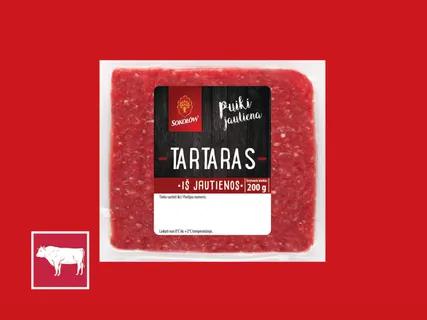 SOKOLOW Šviežias jautienos tartaras