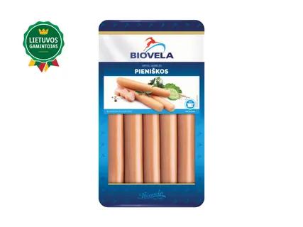 BIOVELA Virtos pieniškos dešrelės