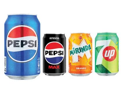 PEPSI / MIRANDA / 7UP Gazuotas gaivusis gėrimas