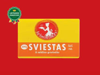 ŠEIMININKĖS Sviestas 82 %