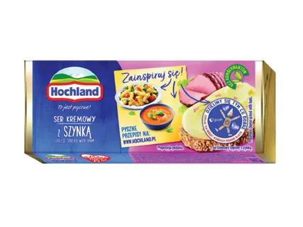 HOCHLAND Lydytas sūris su kumpiu