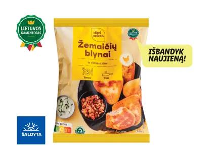 CHEF SELECT Žemaičių blynai su vištienos įdaru