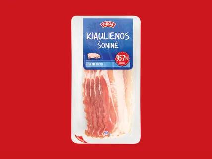 PIKOK Šaltai rūkyta kiaulienos šoninė