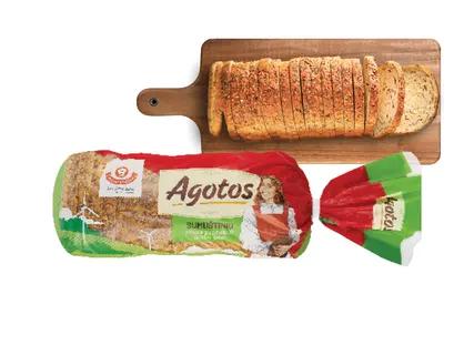 AGOTOS „Sumuštinių“ duona su grūdais ir sėklomis