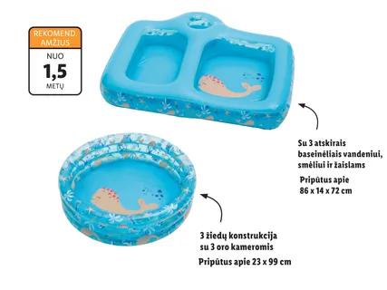 CRIVIT Baseinas mažiems vaikams
