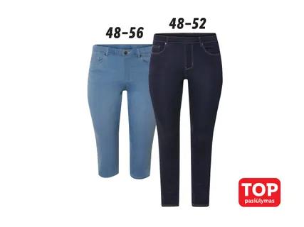 esmara® Džinsų stiliaus tamprės (GRS)
