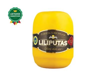 BELVEDERIO SŪRINĖ Puskietis sūris „Liliputas“