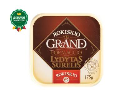 ROKIŠKIO GRIND Lydytas sūrelis