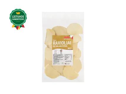 BRAVO PASTA Itališko stiliaus ravioliai su kalakutienos įdaru