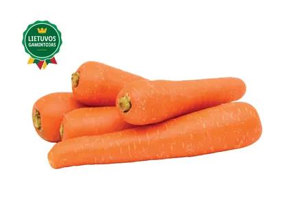 LIDL TURGELIS Lietuviškos plautos morkos