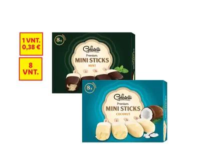 GELATELLI Valgomųjų ledų rinkinys „Mini mix“