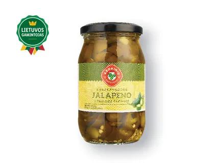 KĖDAINIŲ KONSERVAI Konservuotos Chalapos paprikos