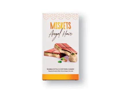 MISKETS Dubajaus stiliaus šokoladas „Angel Hair“