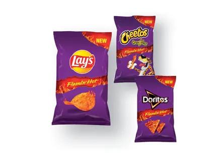LAYS / CHEETOS / DORITOS Labai aštrus užkandis