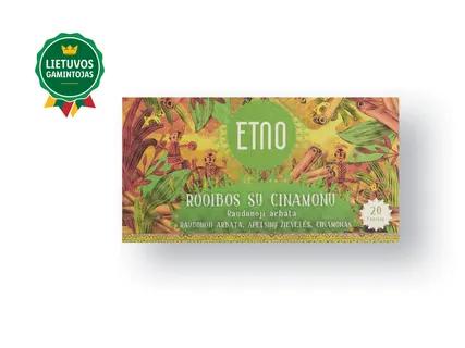 ETNO Raudonoji arbata „Rooibos“ su cinamonu