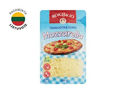 Rokiškio Tarkuotas sūris „Mozzarella“