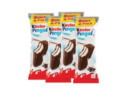 Kinder Batonėlis su pienu „Pingui“