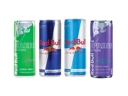Red Bull Energinis gėrimas