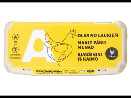 Oluksne Kiaušiniai