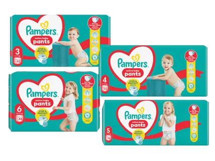 Pampers Sauskelnės