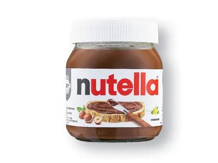 Nutella Tepamasis kremas su lazdynų riešutais ir kakava
