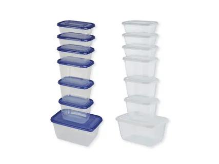 LIVARNO home Maisto produktų dėžučių rinkinys