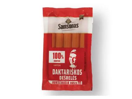 Samsonas Virtos „Daktariškos“ dešrelės