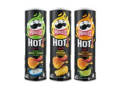 Pringles Bulvių traškučiai „Hot“