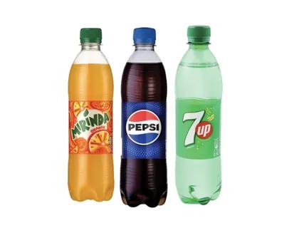 7 Up / Mirinda / Pepsi Gazuotas gaivusis gėrimas