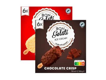 Bon Gelati Ledai ant pagaliuko