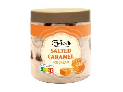 Gelatelli Ledai su sūdyta karamele