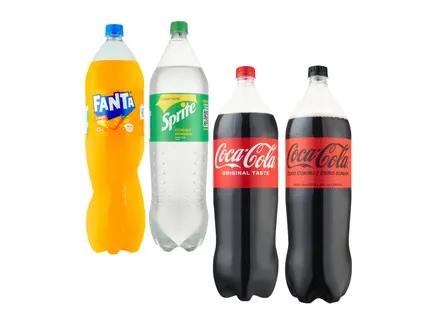 Coca Cola / Fanta / Sprite Natūralus mineralinis vanduo