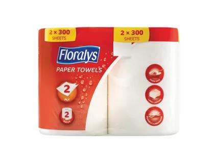 Floralys Popieriniai rankšluosčiai