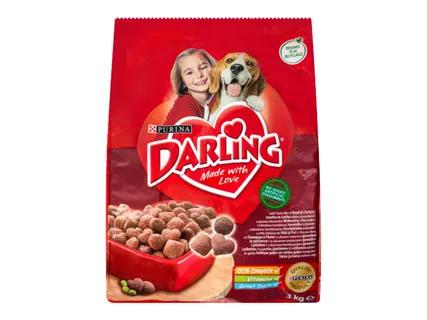 Purina Darling Pašaras šunims