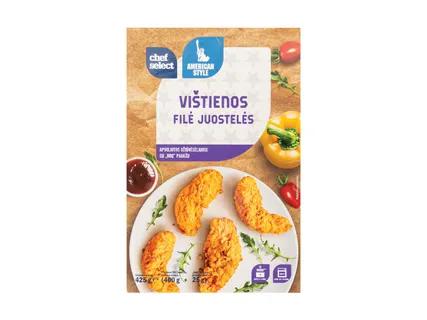 Chef Select Vištienos filė juostelės su BBQ padažu