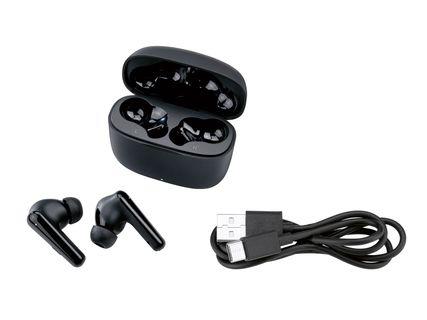 Silvercrest® „True Wireless“ Bluetooth® belaidės ausinės